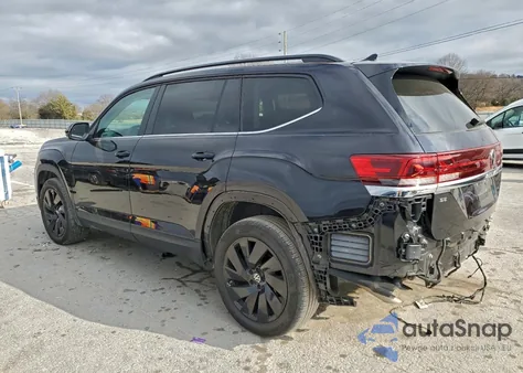 2024 Volkswagen Atlas Se z USA, uszkodzony, nr VIN 1V2JR2CA4RC595780